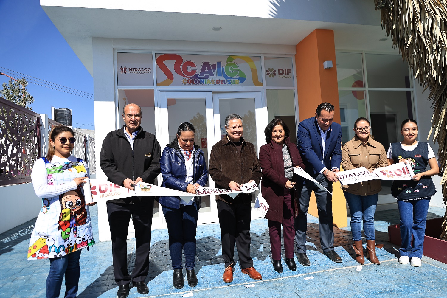 ‘CON COORDINACIÓN FEDERAL Y ESTATAL IMPULSAMOS LA ATENCIÓN INTEGRAL DE LA NIEZ DE HIDALGO’: JULIO MENCHACA