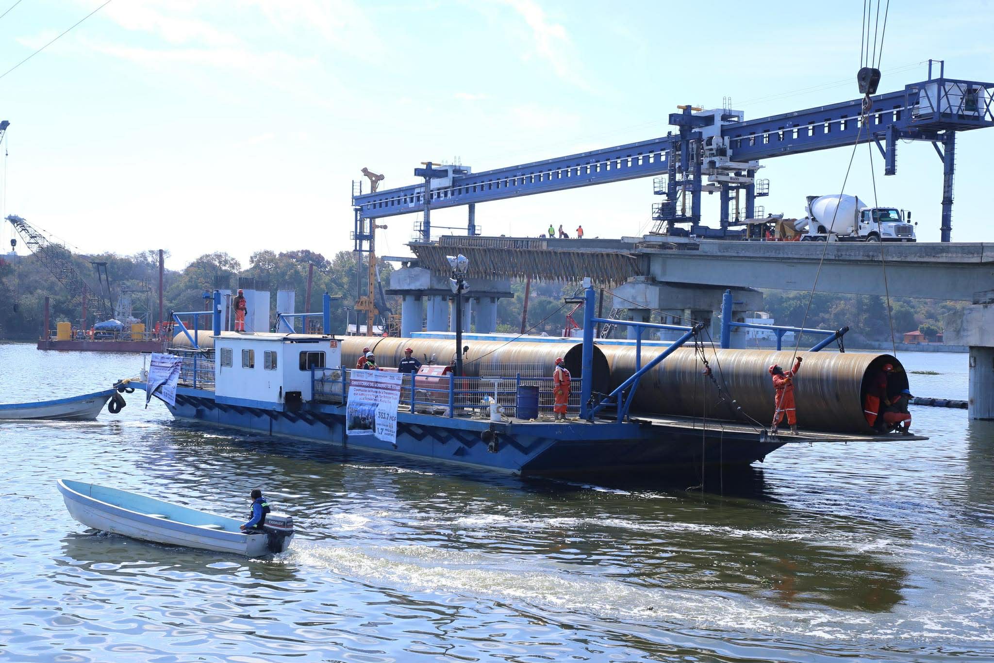 AVANZA ‘PUENTE DE LA TRANSFORMACIÓN’ PARA CONECTAR A LA MIXTECA POBLANA