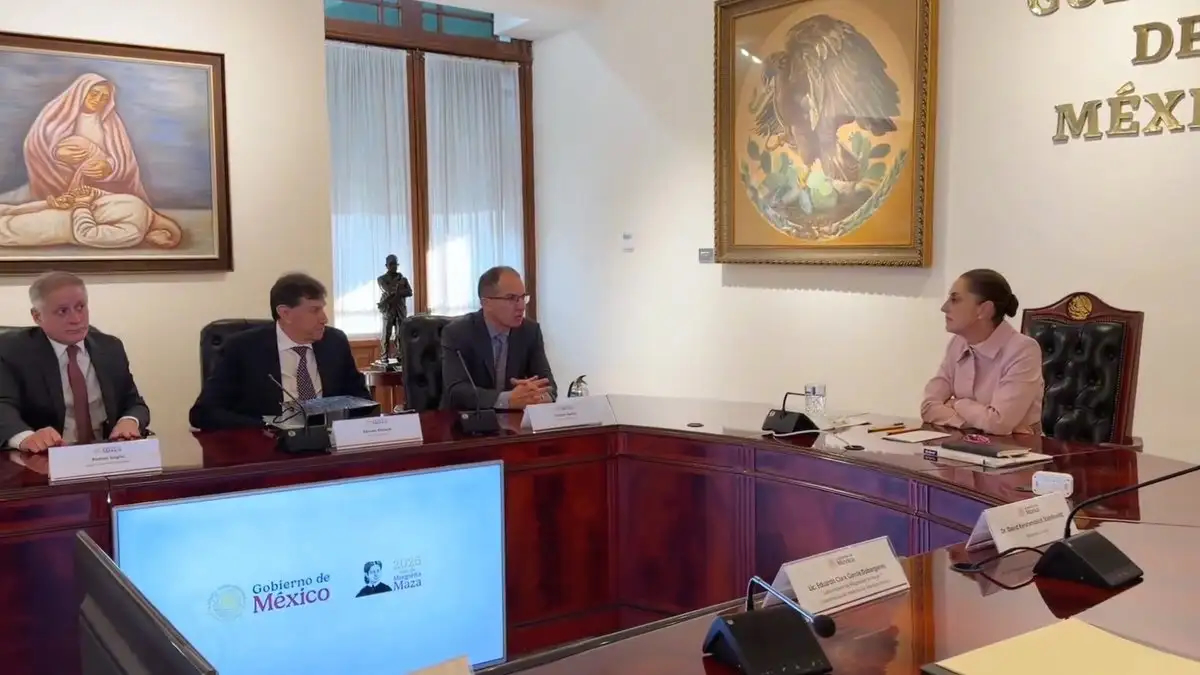 ANUNCIA CLAUDIA SHEINBAUM ACUERDO ENTRE SALUD, BIRMEX, LIOMONT Y MODERNA PARA PRODUCCIÓN DE VACUNAS ARN MENSAJERO