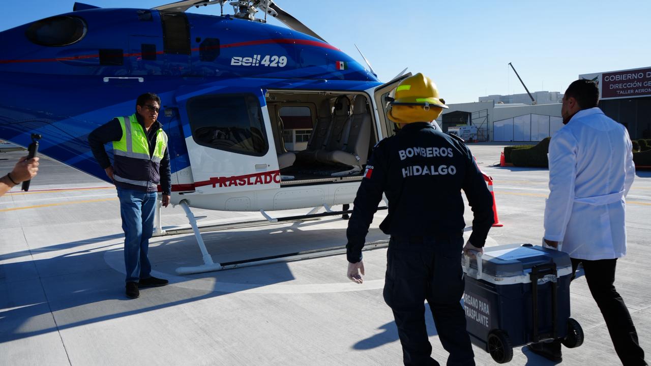 DONACIÓN DE ÓRGANOS EN HIDALGO DEVUELVE ESPERANZA Y TRANSFORMA VIDAS