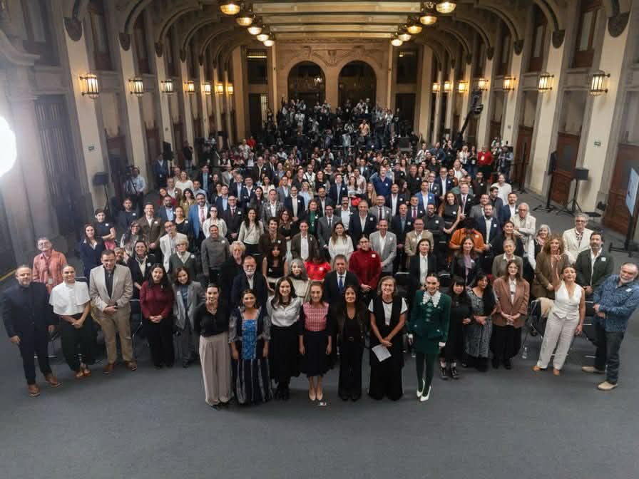 ANUNCIA CLAUDIA SHEINBAUM PLAN DE APOYO AL CINE NACIONAL; INCLUYE INCENTIVO FISCAL A PROYECTOS REALIZADOS EN EL PAÍS