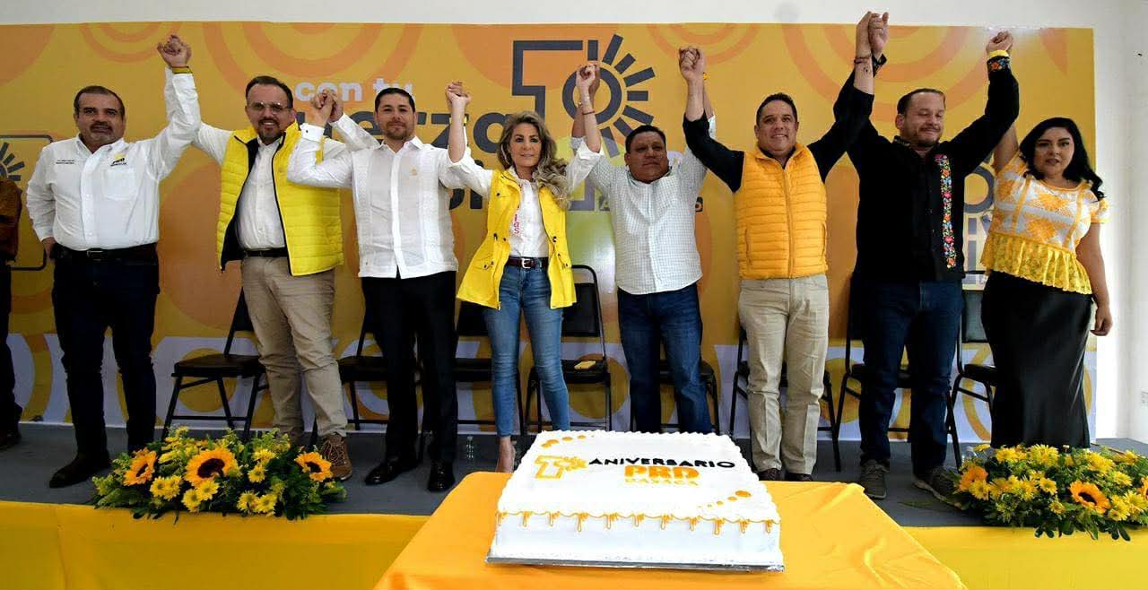 SE ACABÓ: NORA ARIAS ES LA PRESIDENTA DEL PRD-CDMX