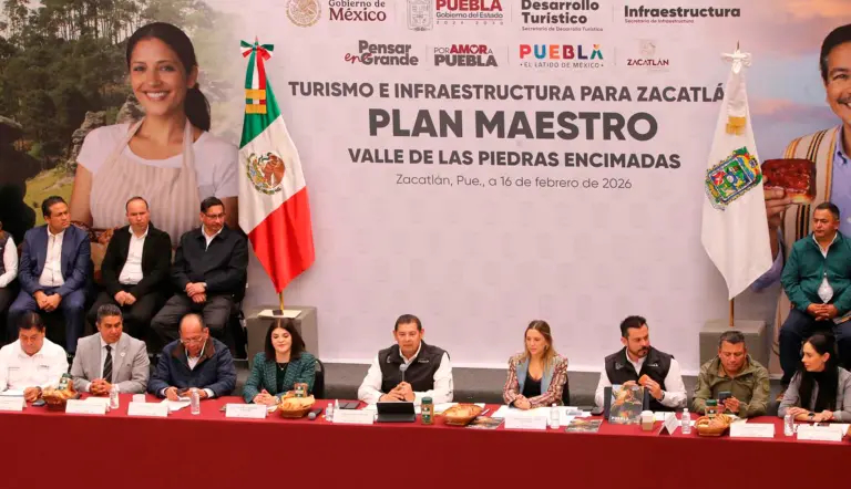 PROYECTO DE PIEDRAS ENCIMADAS CONVERTIRÁ A LA SIERRA NORTE EN MOTOR TURÍSTICO