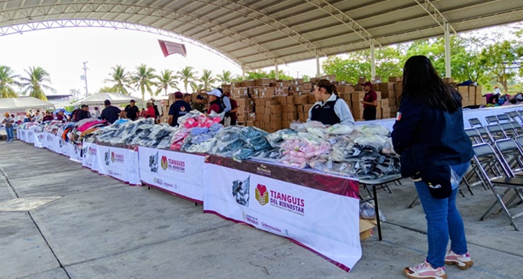 FERIA DEL BIENESTAR BRINDÓ MÁS DE 10 MIL ATENCIONES EN COAHUAYANA COMO PARTE DEL PLAN MICHOACÁN