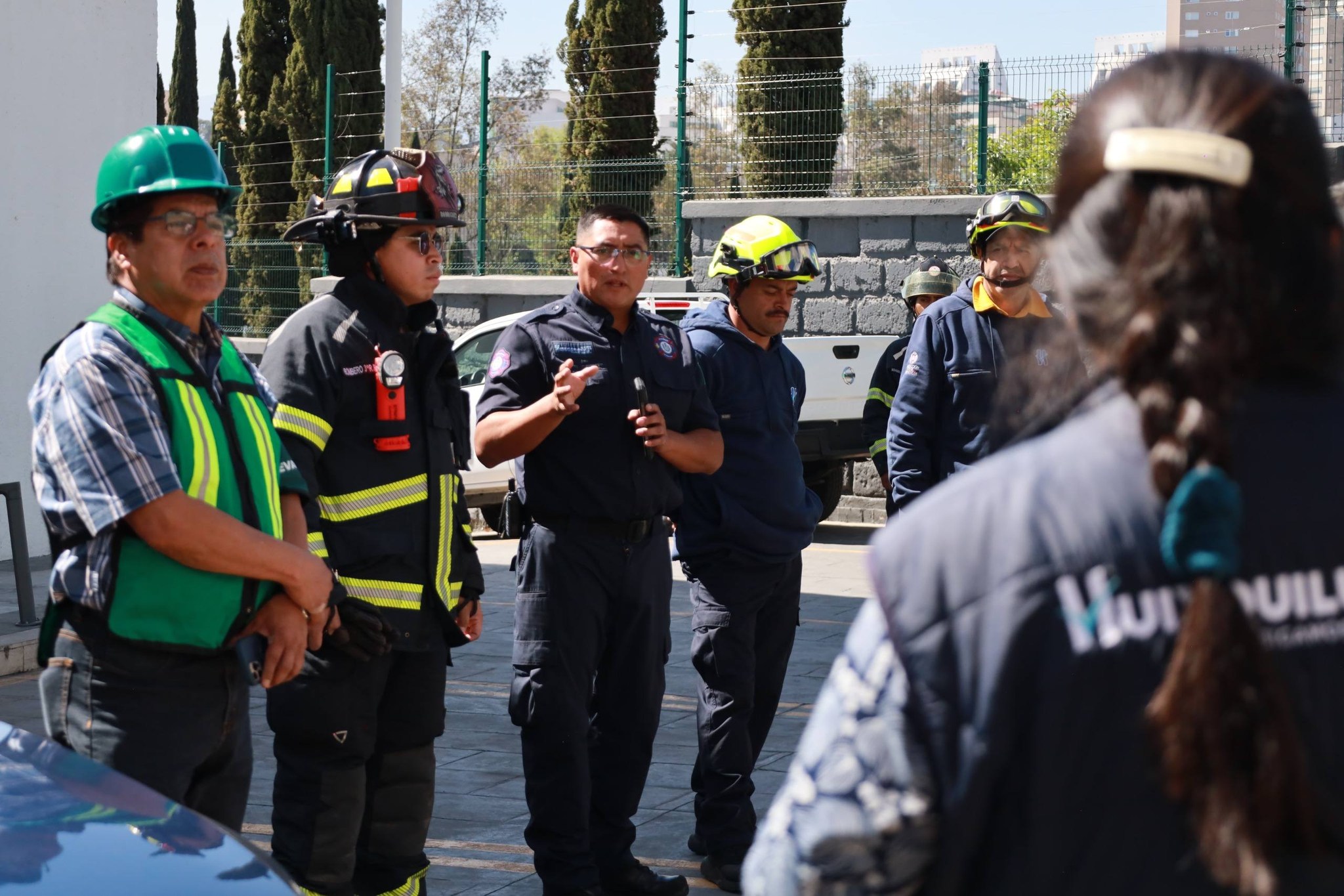 PARTICIPÓ HUIXQUILUCAN EN EL PRIMER SIMULACRO 2026