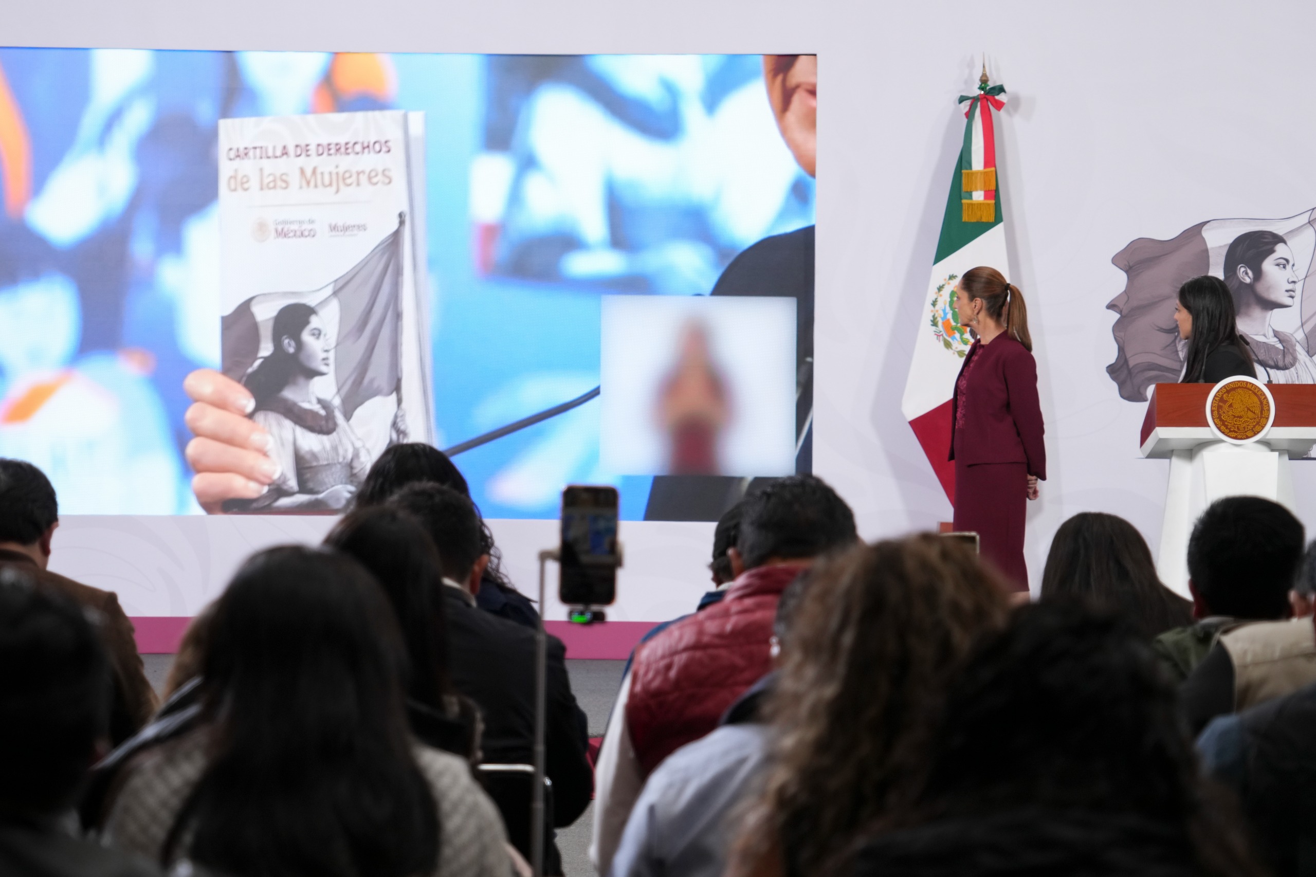 DESTACA CLAUDIA SHEINBAUM COLABORACIÓN DE LA POBLACIÓN PARA LIBERACIÓN DE MÁS DE 24 MILLONES DE M2 DE DERECHO DE VÍA