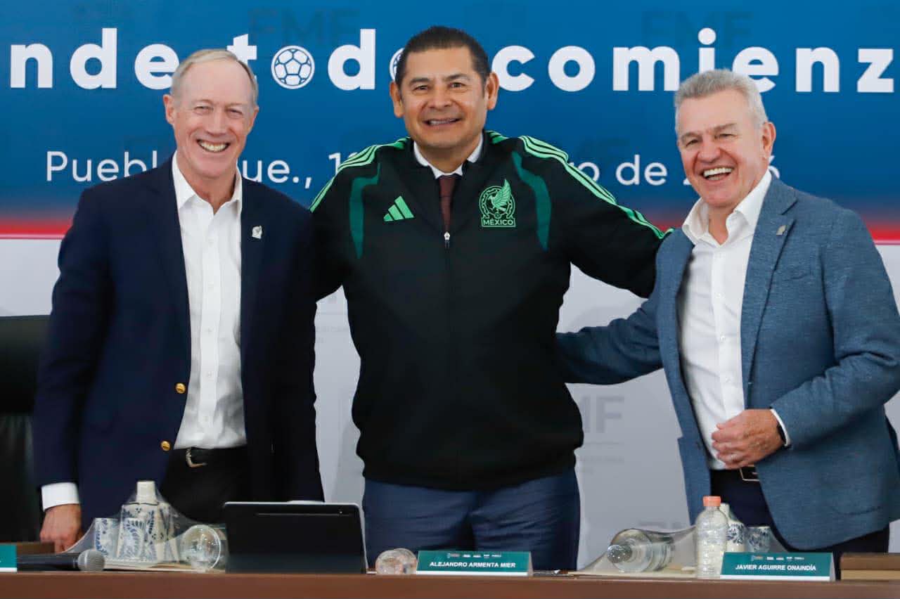 PUEBLA ALBERGARÁ EL DUELO DE PREPARACIÓN MÉXICO VS GHANA; AFICIÓN E INFRAESTRUCTURA GARANTÍA: FMF