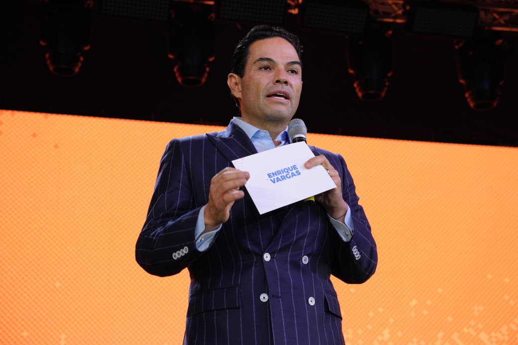 “INVERSIÓN Y SEGURIDAD CLAVES PARA EL DESARROLLO DE HUIXQUILUCAN”: ENRIQUE VARGAS