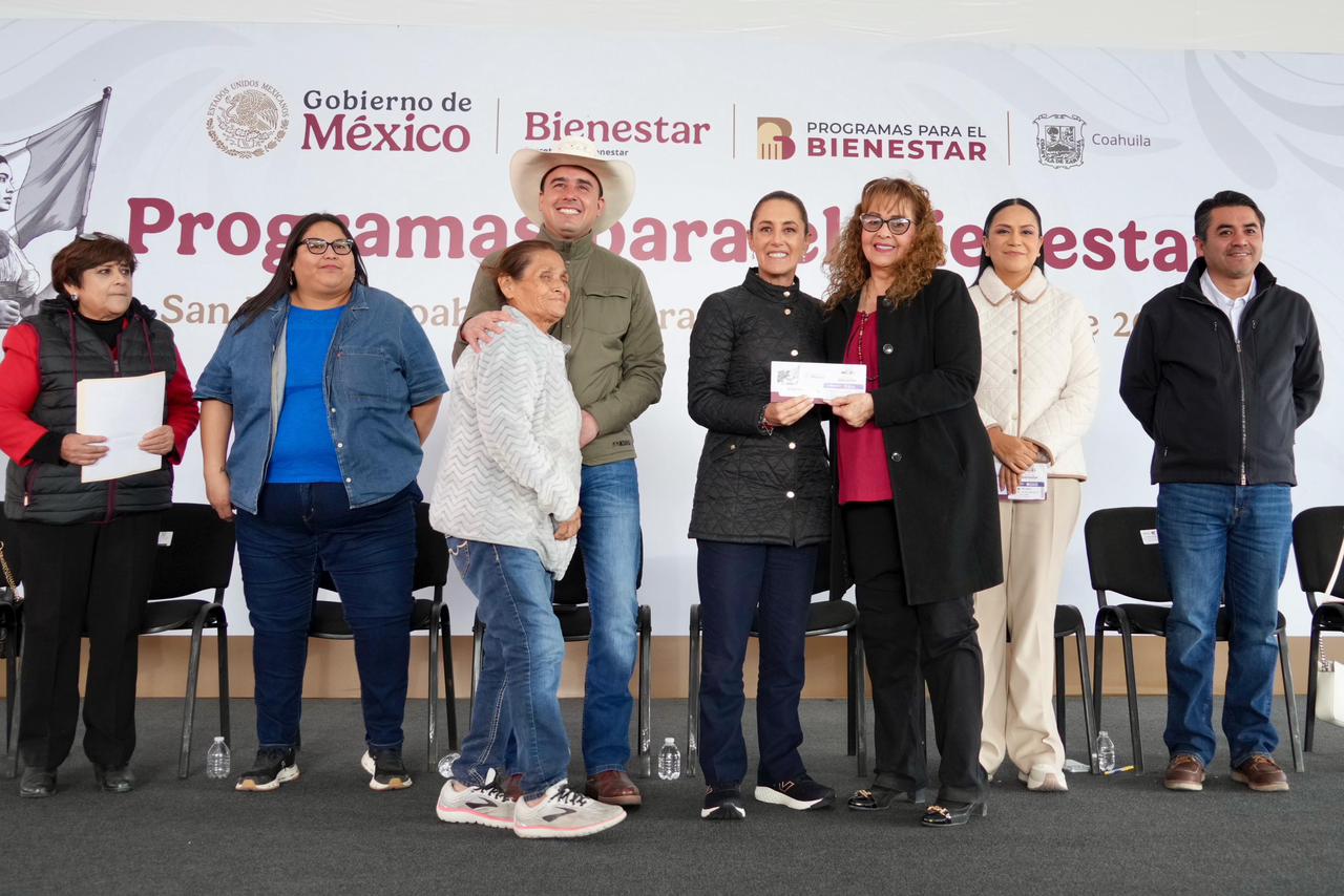 ANUNCIA CLAUDIA SHEINBAUM APOYO INTEGRAL PARA IMPULSAR EL CAMPO Y GENERAR EMPLEO EN SAN PEDRO, COAHUILA, Y LA LAGUNA