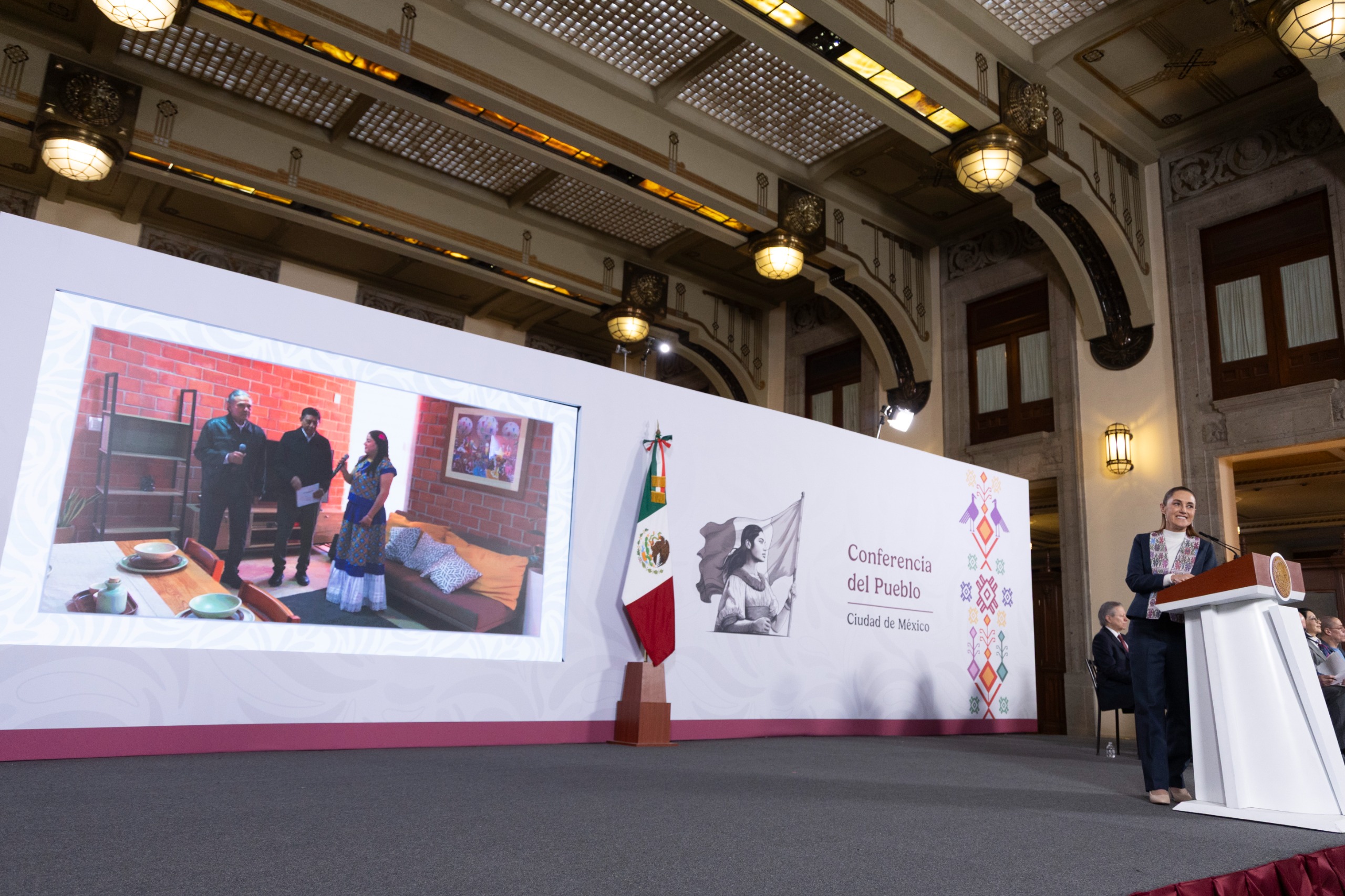 PRESENTA CLAUDIA SHEINBAUM INICIATIVA DE REFORMA ELECTORAL; SE ENVIARÁ EL LUNES 2 DE MARZO AL CONGRESO DE LA UNIÓN