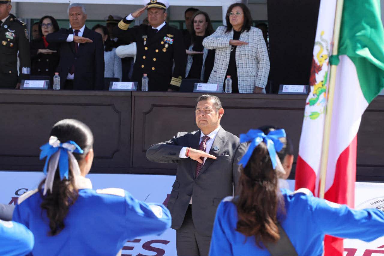 “LAS FUERZAS ARMADAS SON EL BALUARTE DE LA SOBERANÍA Y LA PAZ EN MÉXICO”: ALEJANDRO ARMENTA