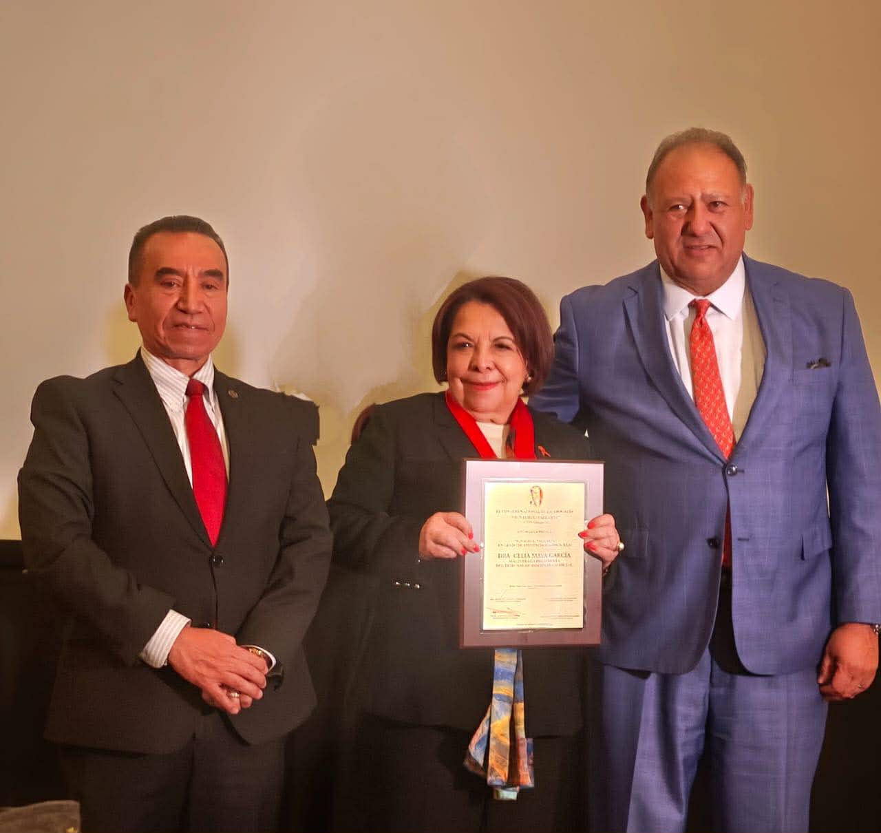 RECONOCEN A LA MAGISTRADA PRESIDENTA DEL TRIBUNAL DE DISCIPLINA JUDICIAL