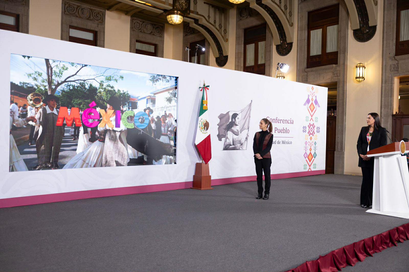 “98.2 MILLONES DE TURISTAS INTERNACIONALES EN 2025 ES RESULTADO DE LA GRANDEZA CULTURAL Y LA TRANSFORMACIÓN DEL PAÍS”: CLAUDIA SHEINBAUM