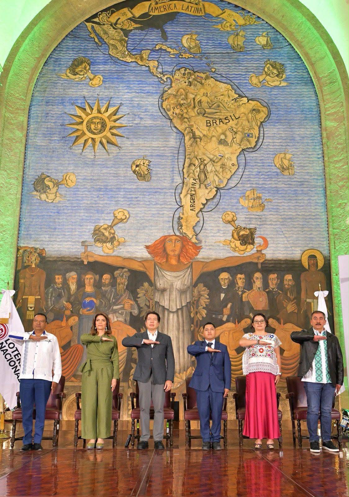 EMITE LA LOTERÍA NACIONAL BILLETE CONMEMORATIVO DEL CENTENARIO DE LAS NORMALES RURALES DEL PAÍS