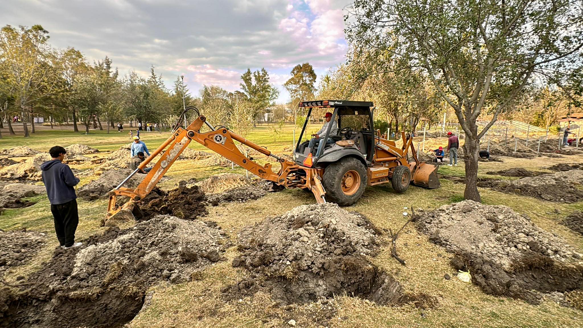 INICIA REFORESTACIÓN URBANA EN CIS Y PARQUE ECOLÓGICO; LA META SON 10 MIL ÁRBOLES