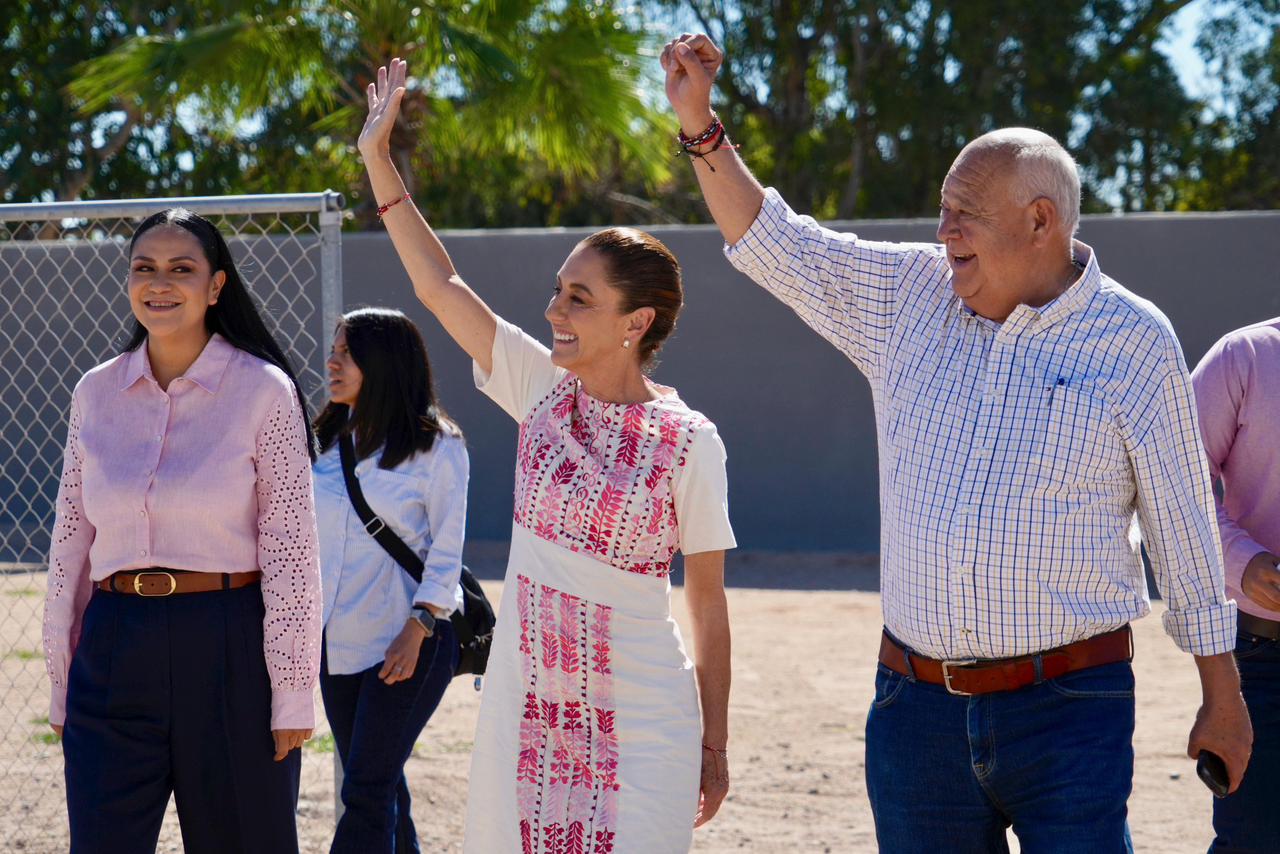 “MÉXICO SIEMPRE VA A ABOGAR POR LA PAZ MUNDIAL”: CLAUDIA SHEINBAUM