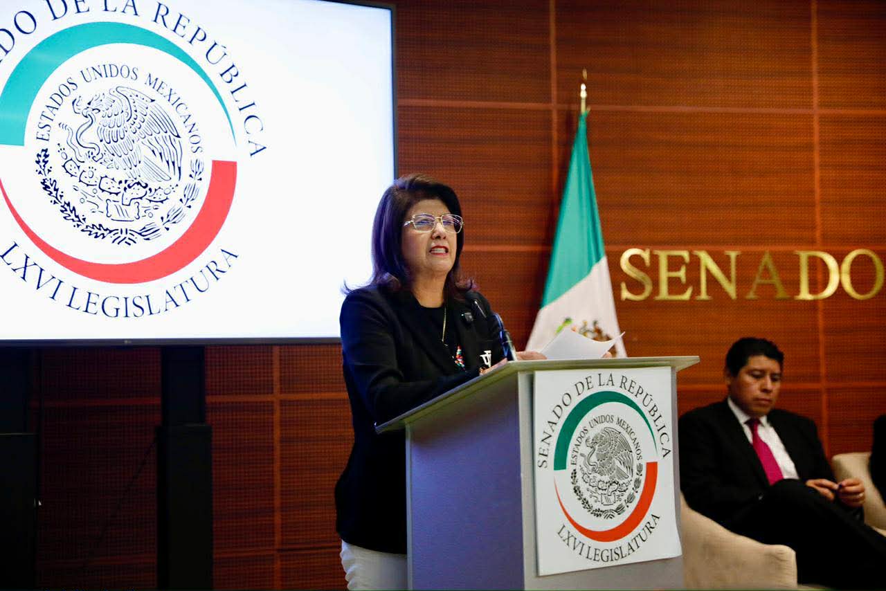 IMPULSARÁ LA SENADORA MARIELA GUTIÉRREZ GARANTIZAR EL DERECHO A LA MOVILIDAD