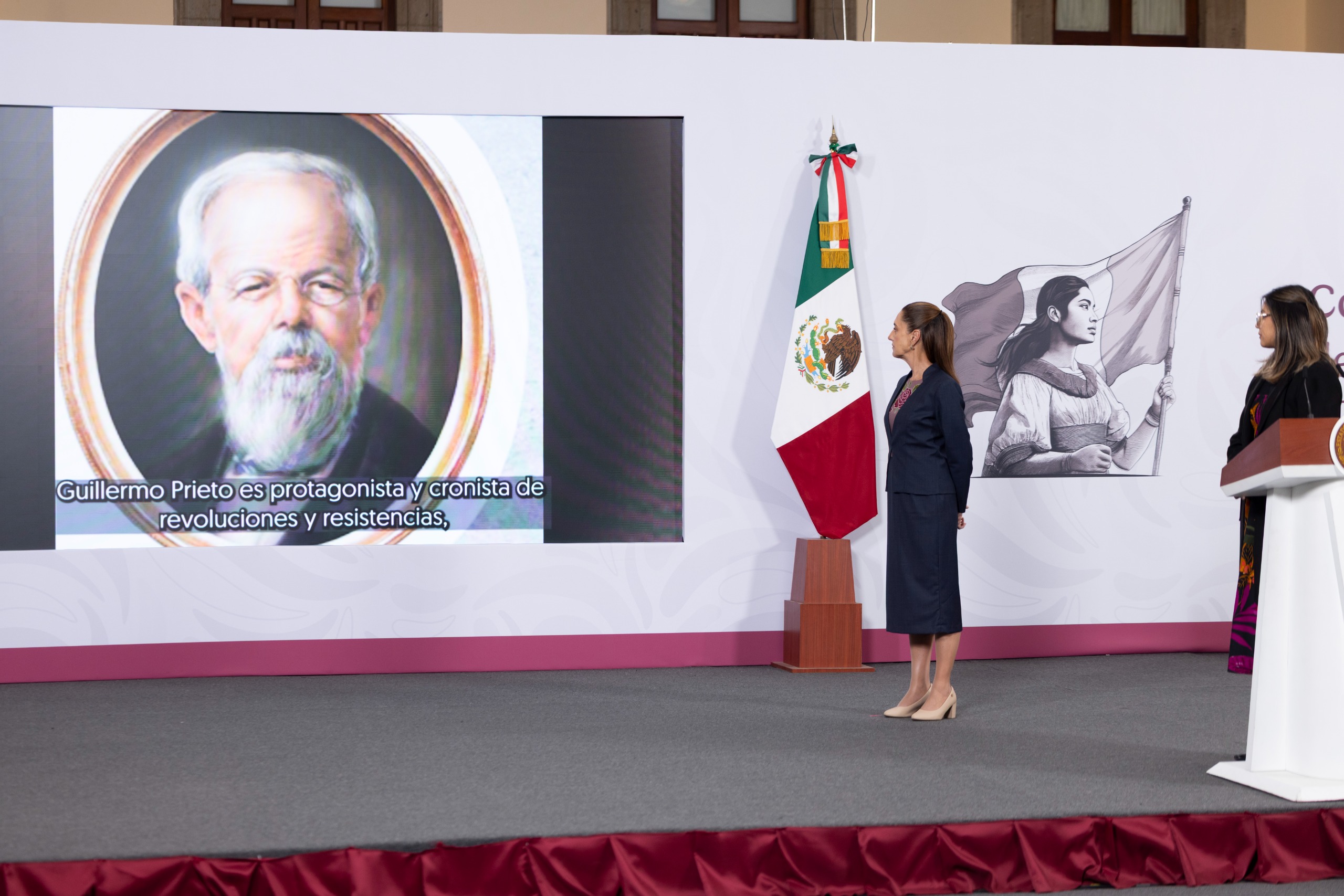 DESTACA CLAUDIA SHEINBAUM REGISTRO DE 22.5 MILLONES DE EMPLEOS AFILIADOS AL IMSS; 527 MIL 854 DURANTE FEBRERO DE 2026