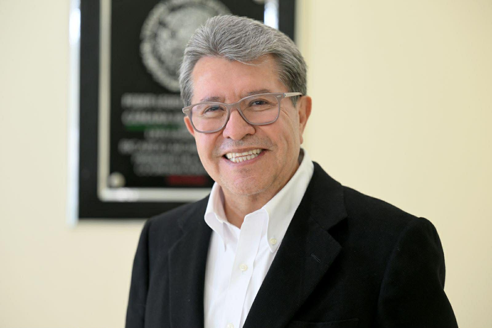 “ESTE MIÉRCOLES LA PRESIDENTA ENVIARÁ A LA CÁMARA DE DIPUTADOS INICIATIVA DE REFORMA ELECTORAL”. RICARDO MONREAL