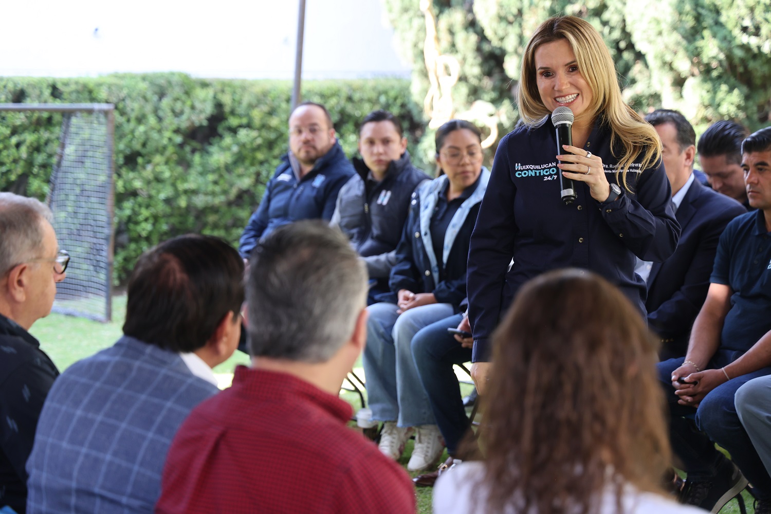 RECONOCEN VECINOS EFICIENCIA DE ‘HUIXQUILUCAN CONTIGO 24/7’ ANTE RESPUESTA INMEDIATA A SUS DEMANDAS