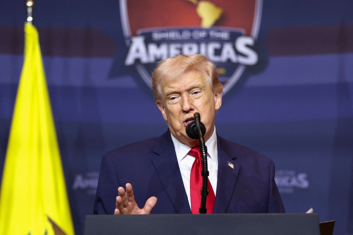 “MÉXICO ES EL EPICENTRO DE LA VIOLENCIA”: DONALD TRUMP