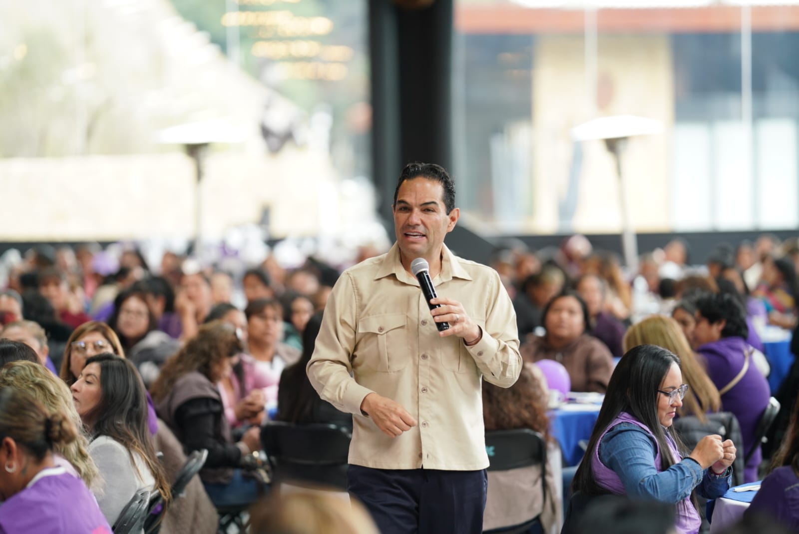 ENCABEZA ENRIQUE VARGAS ENCABEZA EVENTOS EN CONMEMORACIÓN DEL DÍA INTERNACIONAL DE LA MUJER