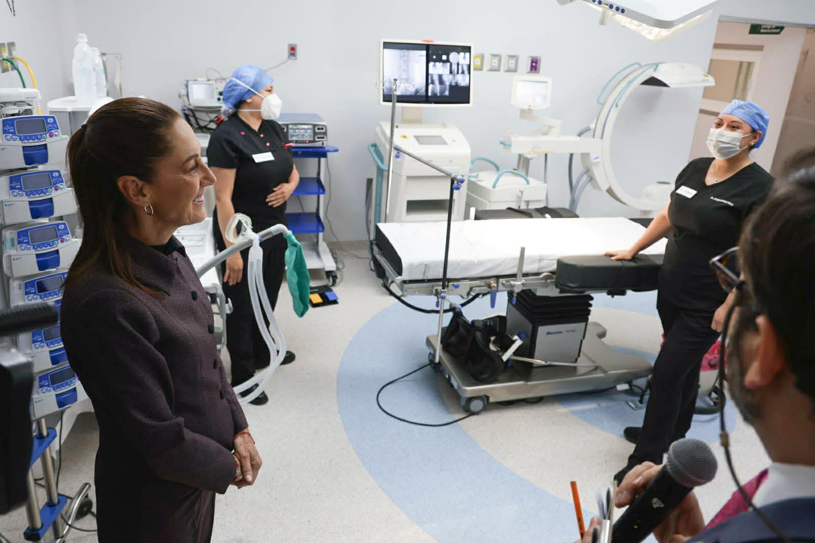 INAUGURA CLAUDIA SHEINBAUM HOSPITAL ONCOLÓGICO PARA LA MUJER EN CDMX; ATENDERÁ A 500 MIL MUJERES AL AÑO