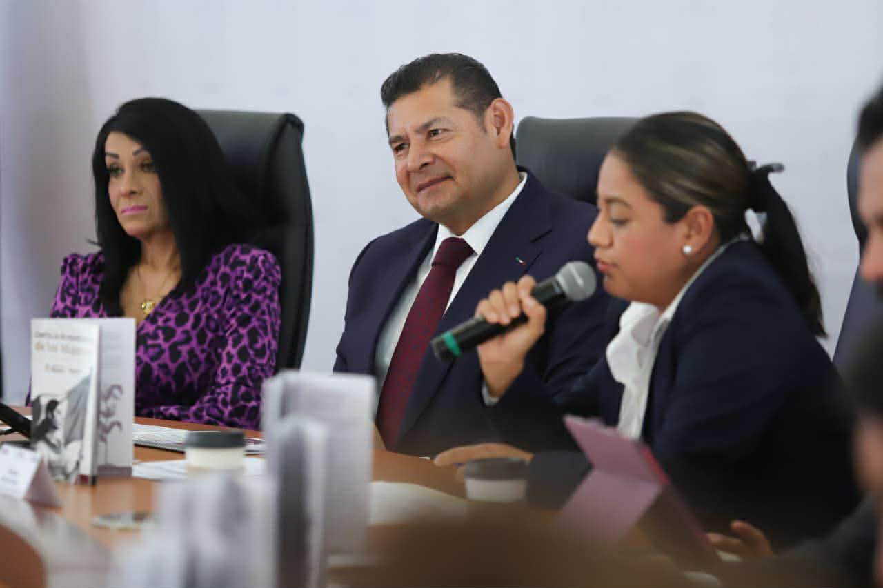 “LA PROTECCIÓN A LAS MUJERES ES POLÍTICA DE ESTADO EN PUEBLA”: ALEJANDRO ARMENTA