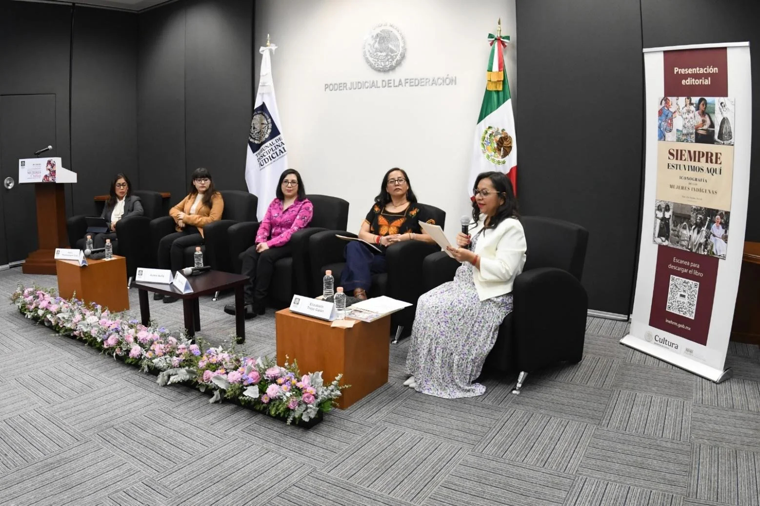 ANRE TDJ ABRE ESPACIO DE REFLEXIÓN SOBRE MUJERES INDÍGENAS, SU CIRCUNSTANCIA Y LOS RETOS EN EL SISTEMA DE JUSTICIA