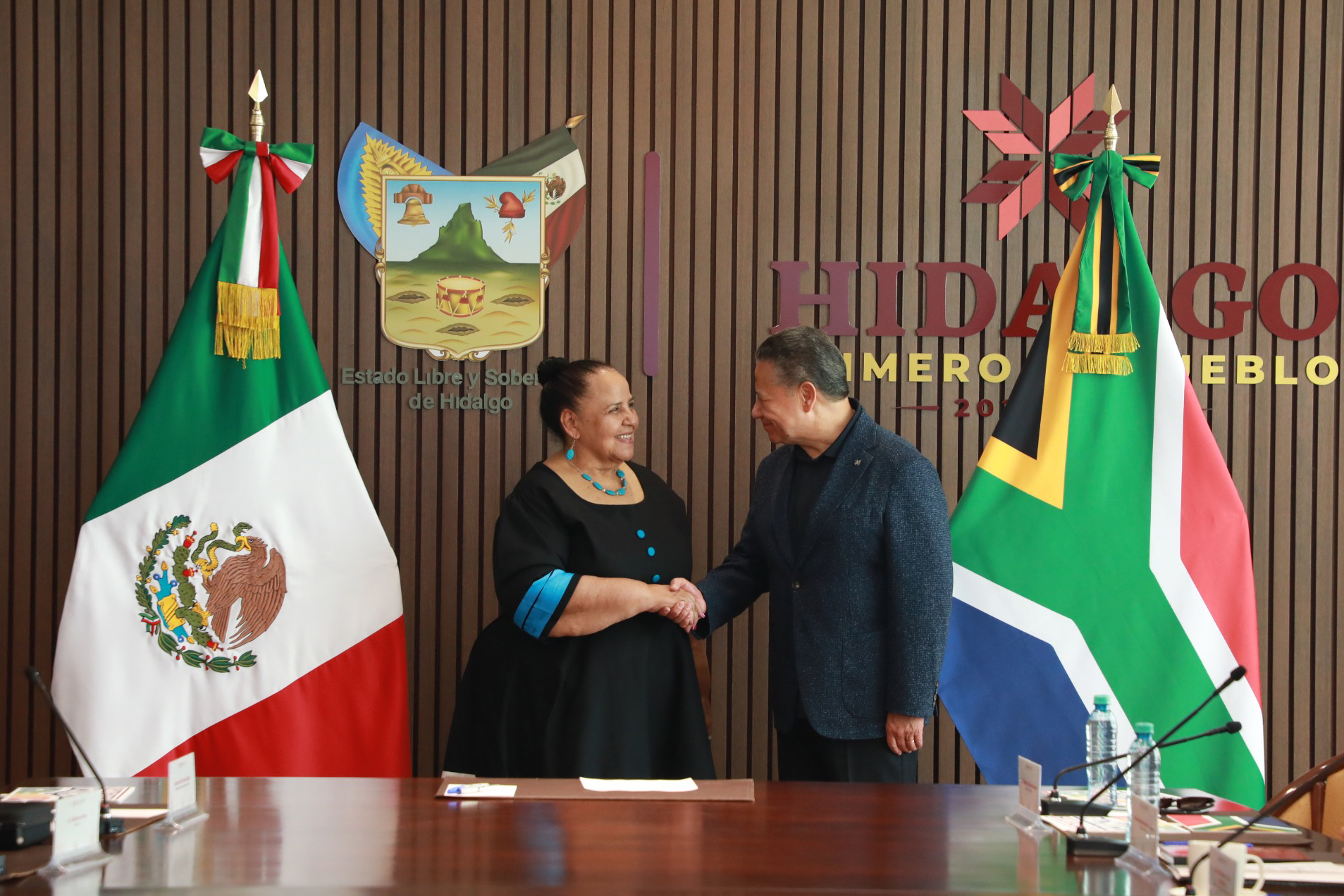 “RUMBO AL MUNDIAL 2026, EN HIDALGO FORTALECEMOS NUESTRA COOPERACIÓN CON SUDÁFRICA”: JULIO MENCHACA