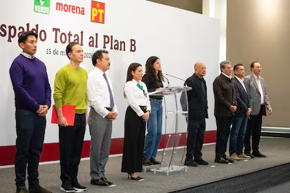 EL PLAN ‘B’ IRÁ DE OTRO MODO… PERO ES LO MISMO