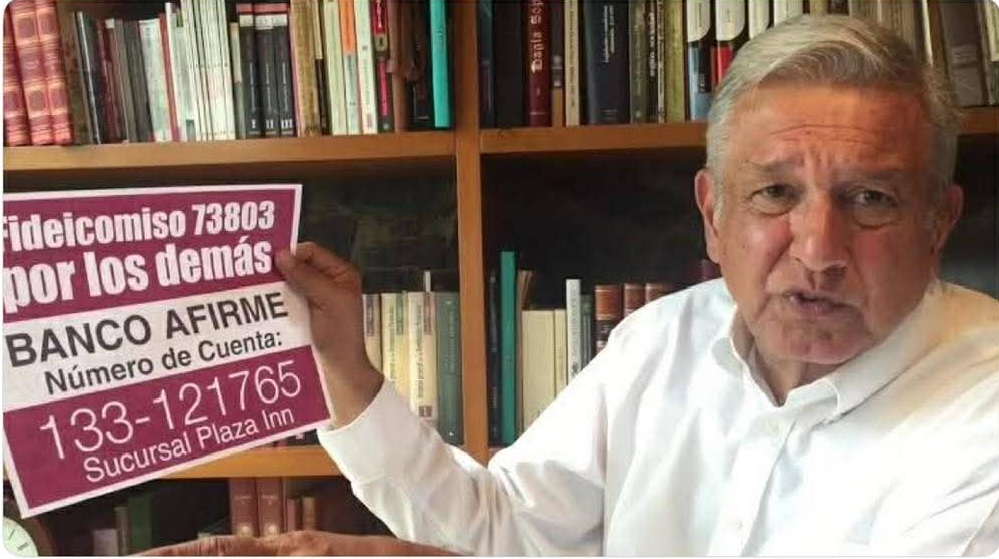 CÁNDIL DE CUBA, OSCURIDAD DE MÉXICO