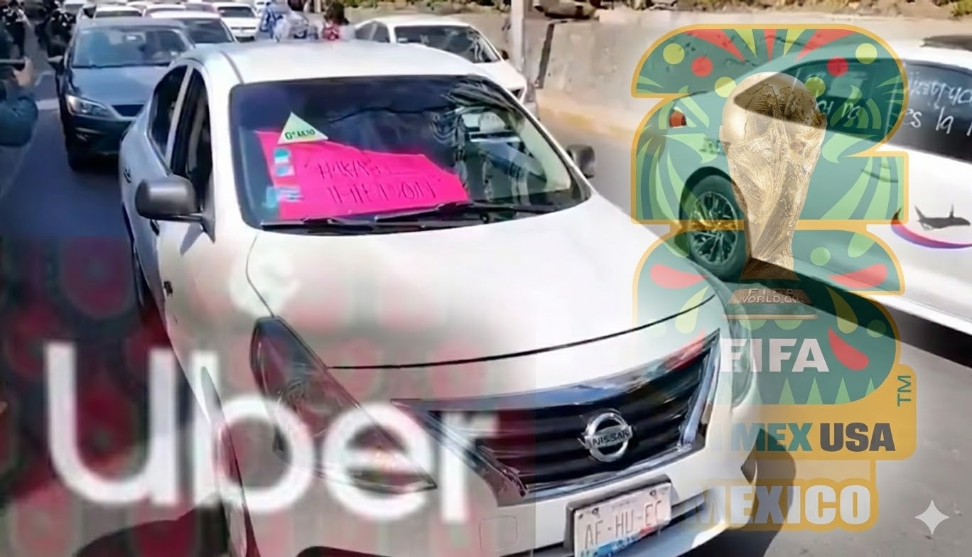 PRESIONA FIFA POR LOS UBER