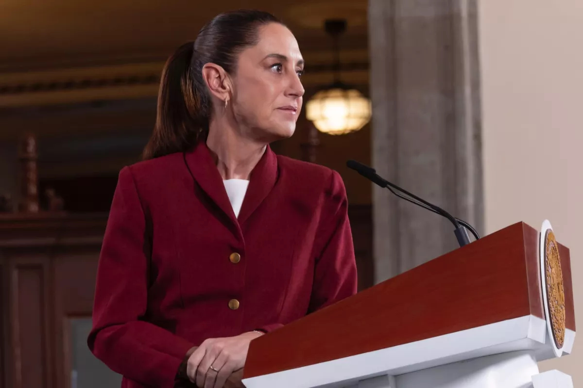 ENVÍA CLAUDIA SHEINBAUM AL SENADO INICIATIVA DEL PLAN ‘B DE’ LA REFORMA ELECTORAL