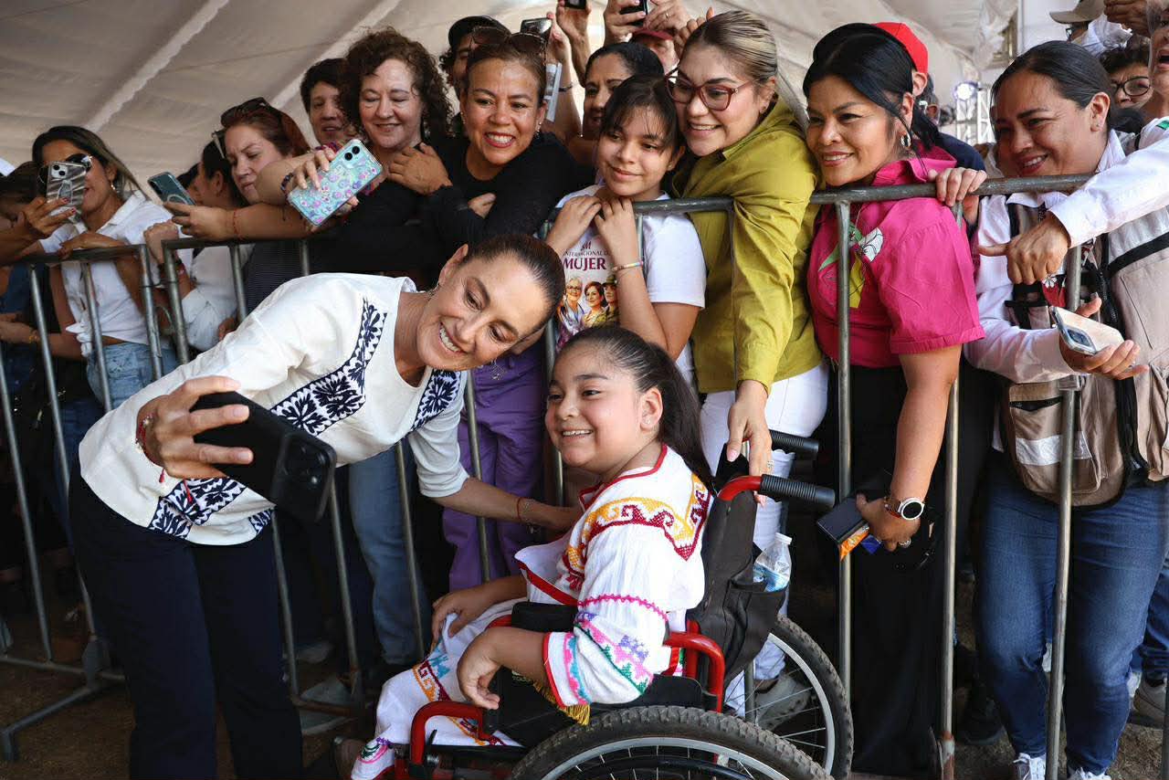 “EN MÉXICO GOBIERNA EL PUEBLO, PERO TAMBIÉN GOBERNAMOS LAS MUJERES”: CLAUDIA SHEINBAUM