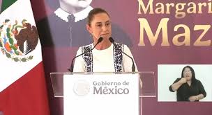 “VAMOS A SEGUIR APOYANDO AL PUEBLO DE CUBA; EL HUMANISMO ES LA ESENCIA DE LOS MEXICANOS”: CLAUDIA SHEINBAUM