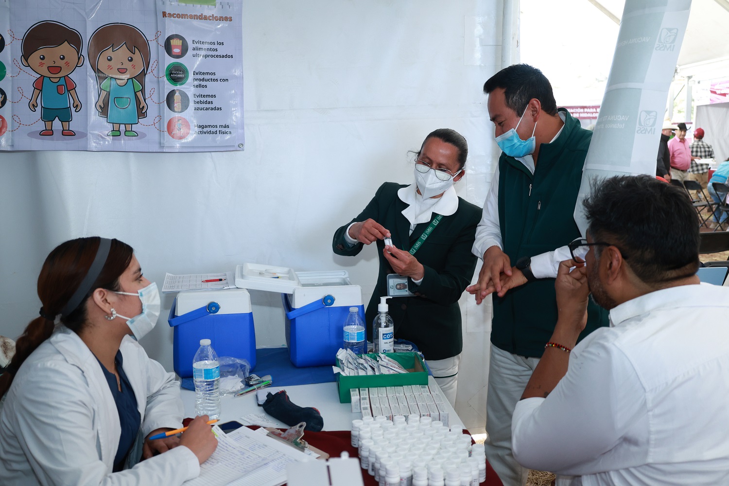 HIDALGO SE MANTIENE POR DEBAJO DE LA MEDIA NACIONAL EN CASOS DE SARAMPIÓN