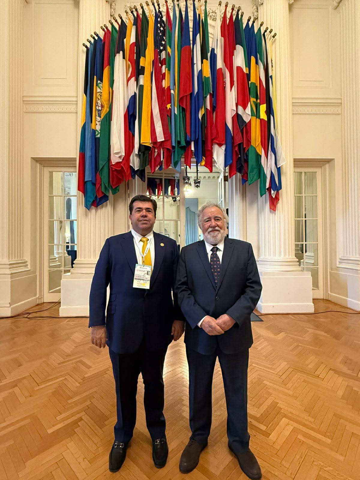 PARTICIPA PEDRO HACES EN LA OEA Y DESTACA EL PAPEL DE MÉXICO EN LA CONSOLIDACIÓN DEMOCRÁTICA DE LA REGIÓN