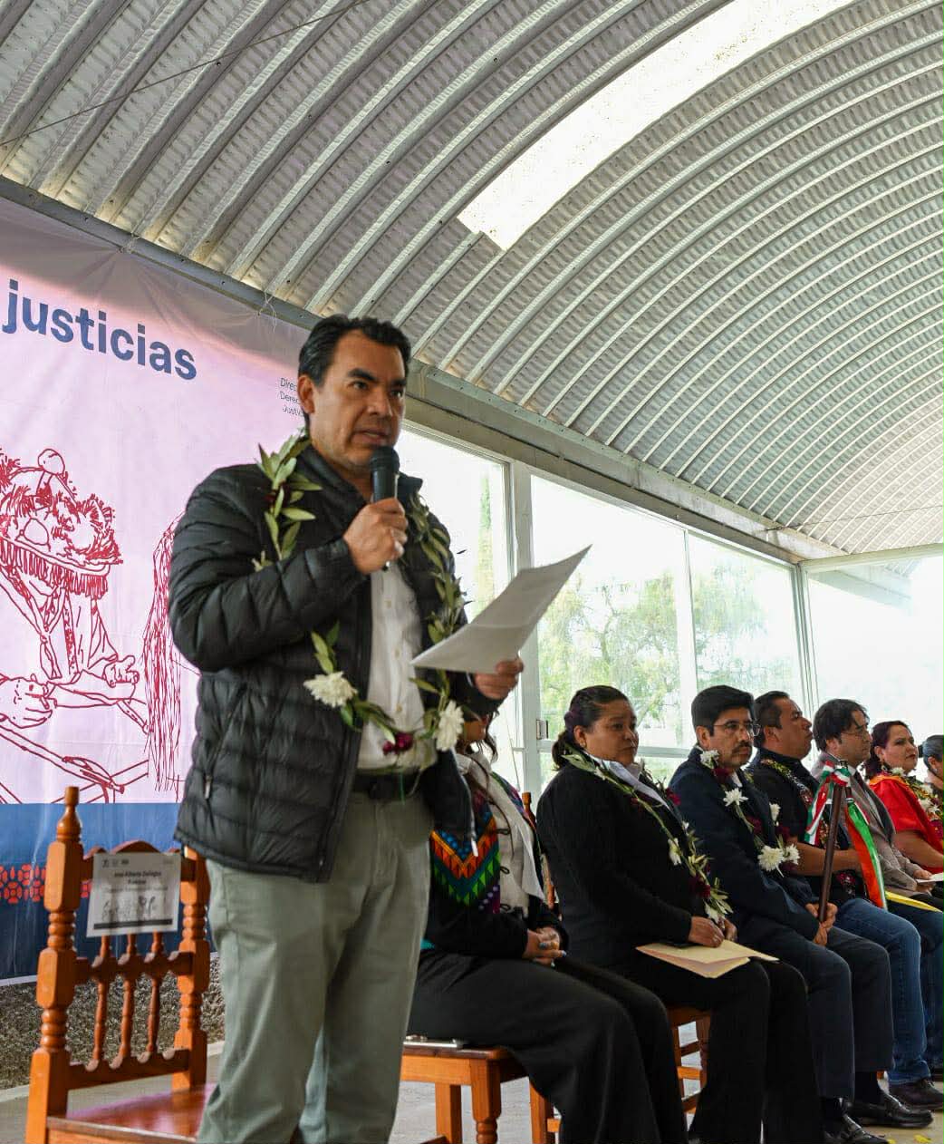 FORTALECE EL OAJ DIÁLOGO INTERCULTURAL EN EL SISTEMA DE JUSTICIA