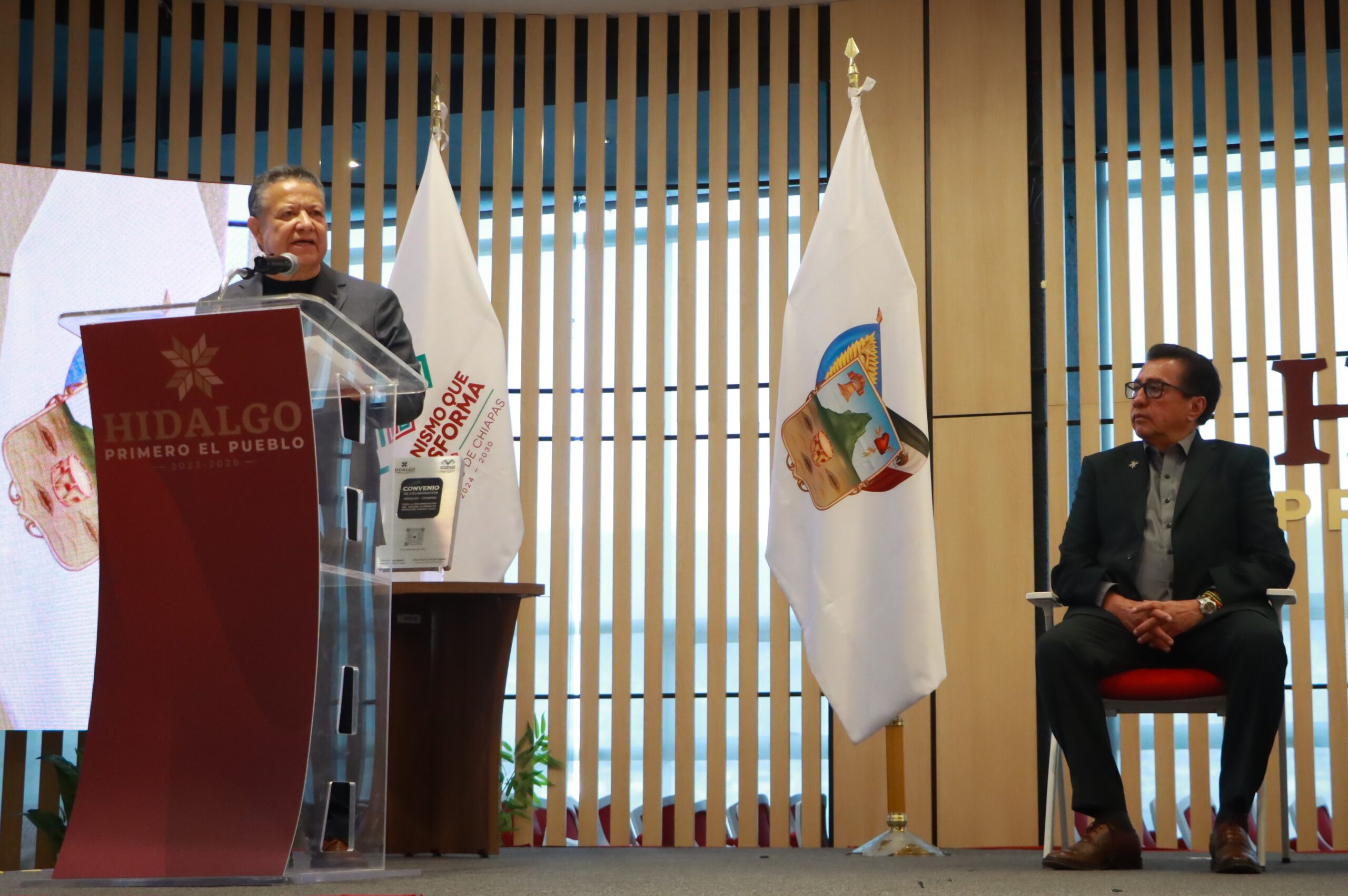 “DIÁLOGO Y JUSTICIA LABORAL, EJES DEL GOBIERNO DE HIDALGO”: JULIO MENCHACA