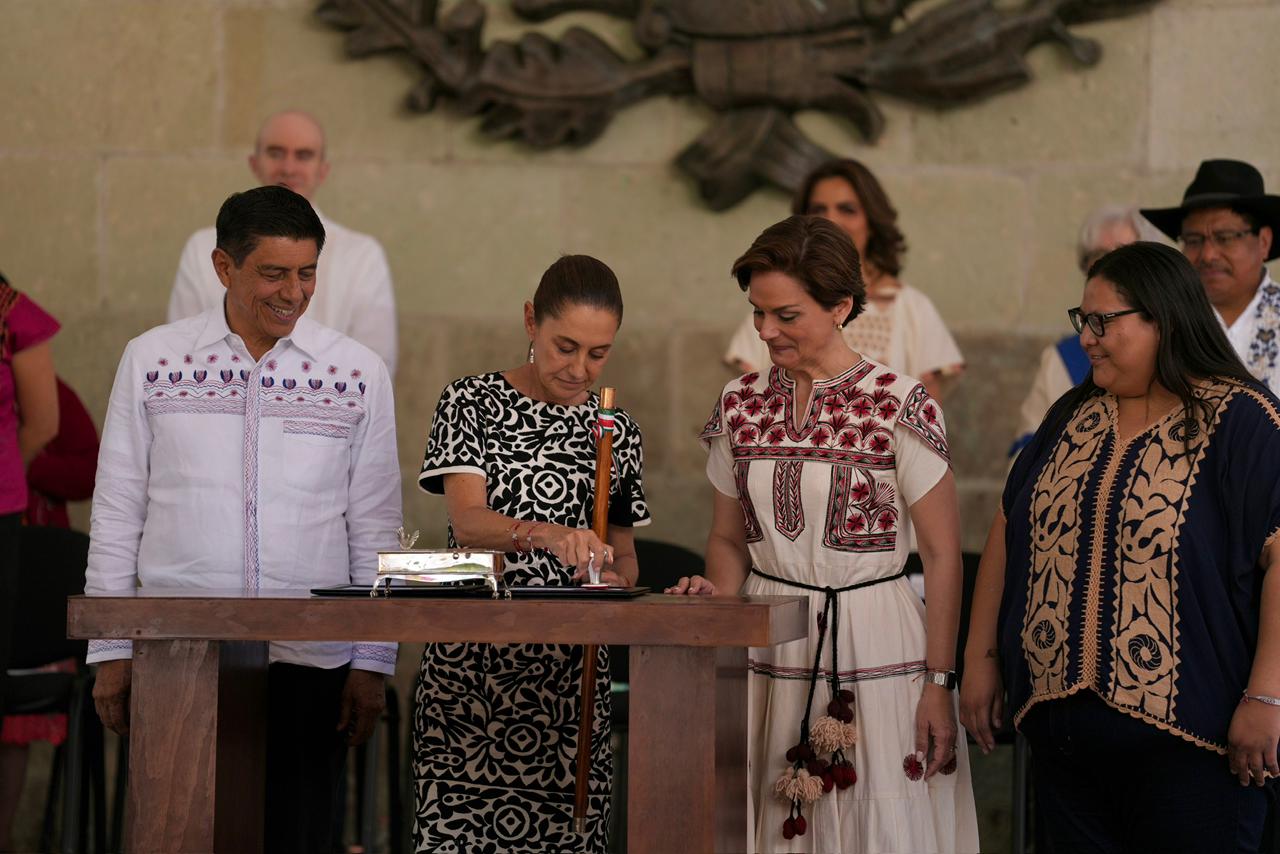 “BENITO JUÁREZ VIVE EN LA CUARTA TRANSFORMACIÓN”: CLAUDIA SHEINBAUM EN EL 220 ANIVERSARIO DE SU NATALICIO
