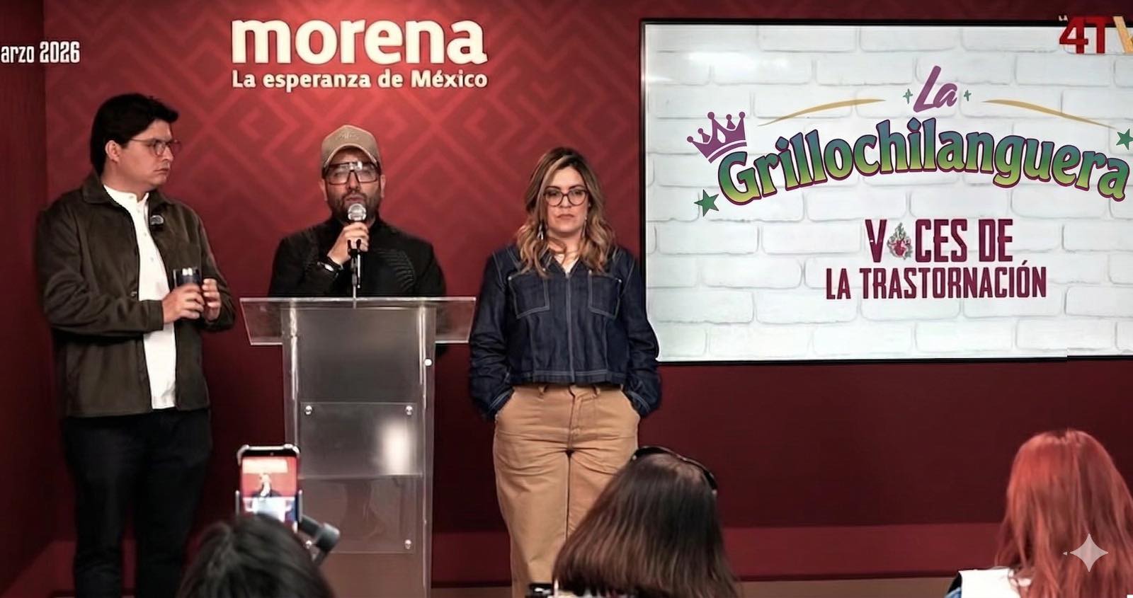 LA CONFERECIA ‘GRILLOCHILANGUERA’