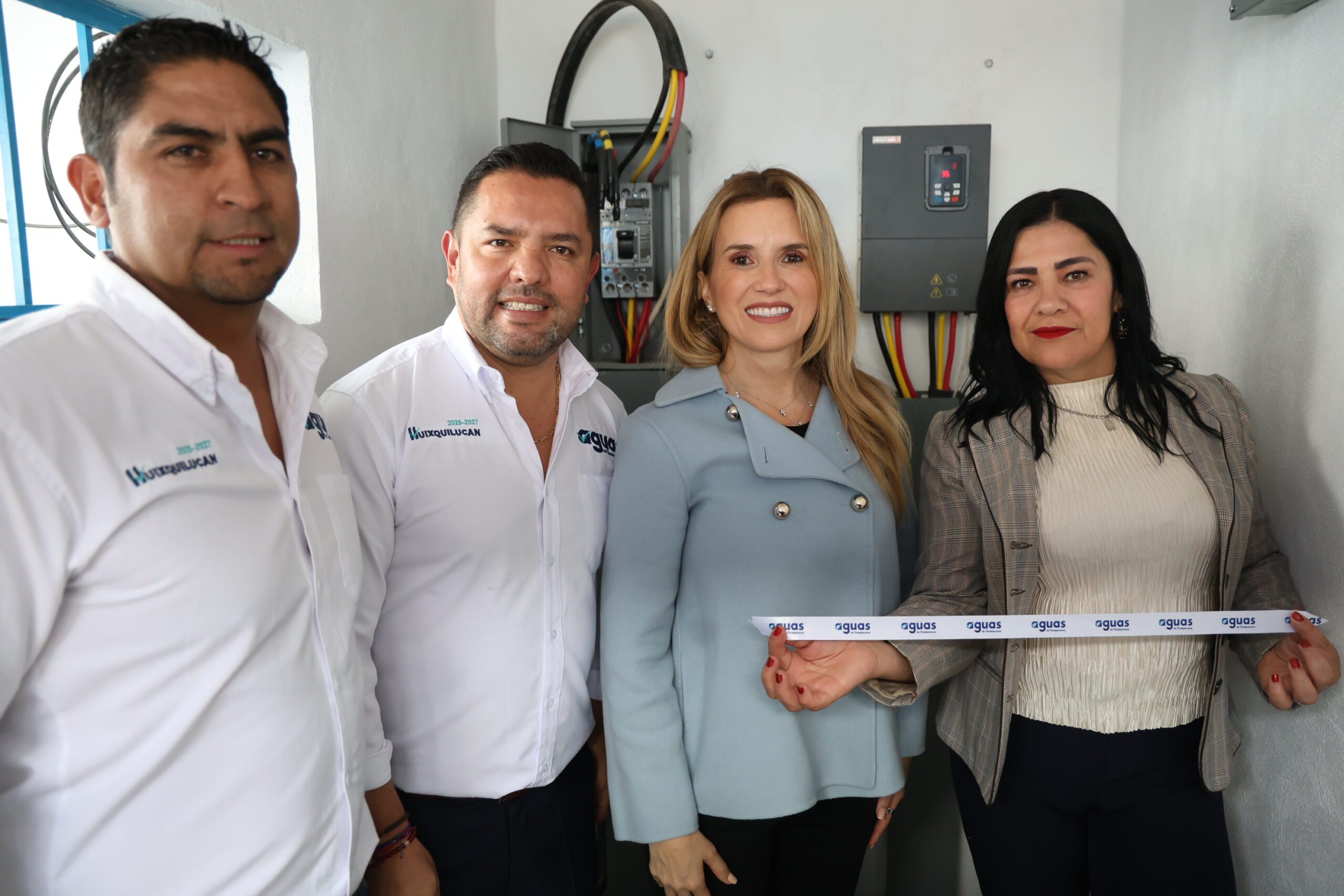 INAUGURA HUIXQUILUCAN POZO ‘EL PLAN’ PARA MEJORAR LA DISTRIBUCIÓN DE AGUA EN LA ZONA TRADICIONAL