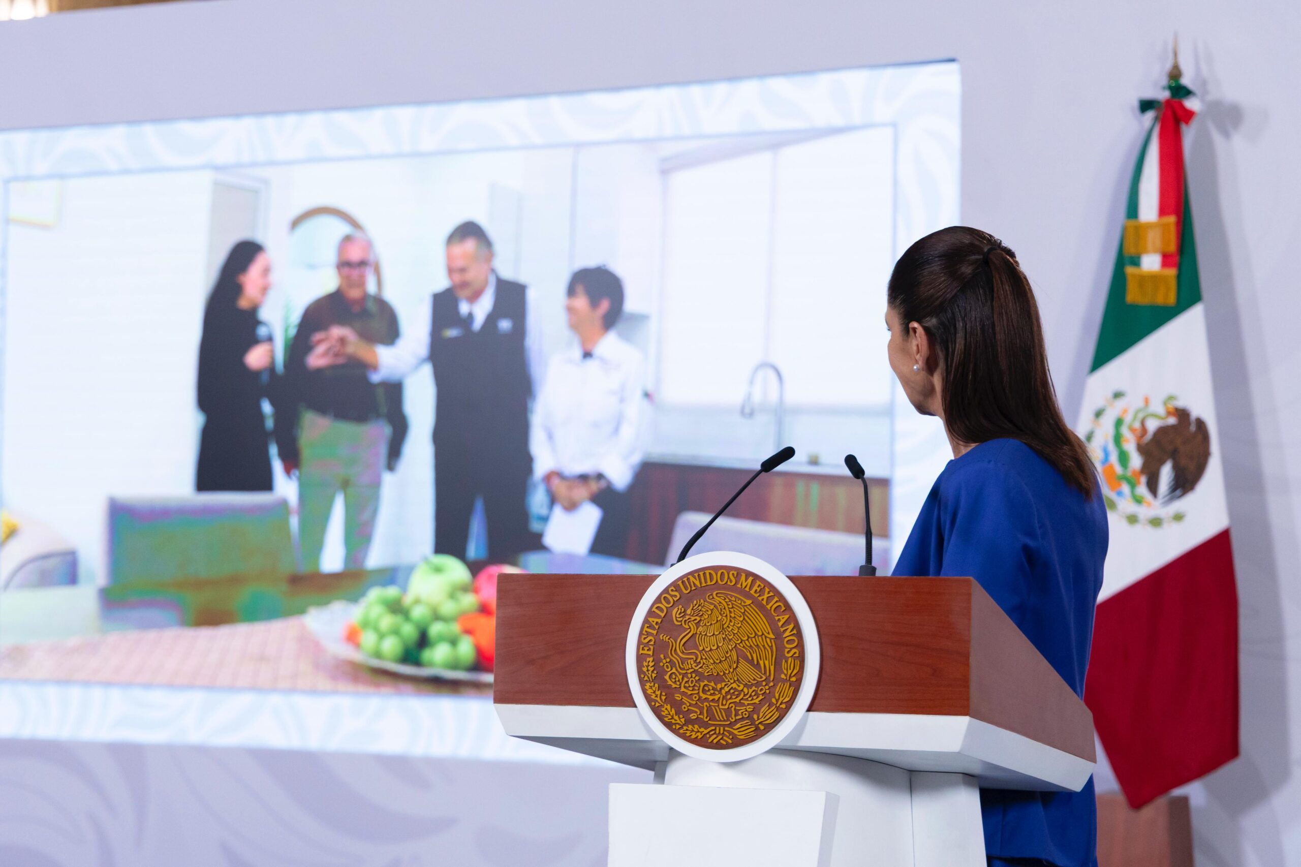 “ESTAMOS FORTALECIENDO LOS CONSULADOS DE MÉXICO EN ESTADOS UNIDOS”: CLAUDIA SHEINBAUM