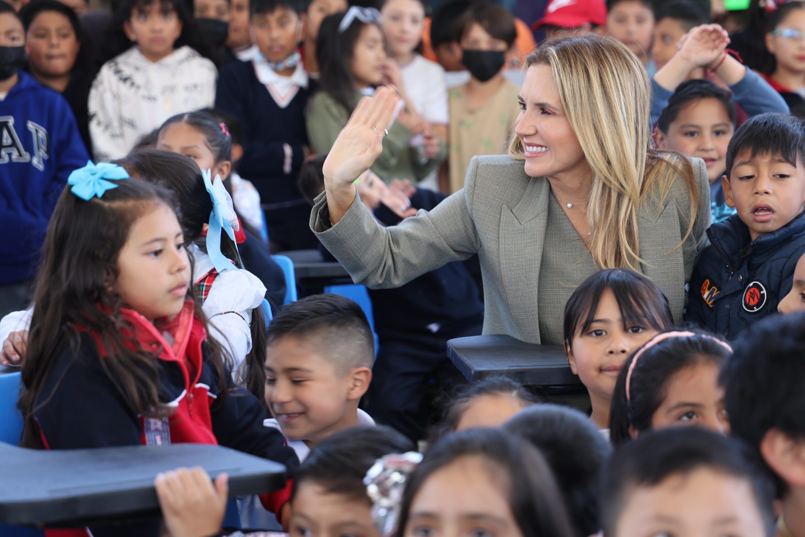 MEJORA HUIXQUILUCAN DOS ESCUELAS MÁS DE EDUCACIÓN BÁSICA