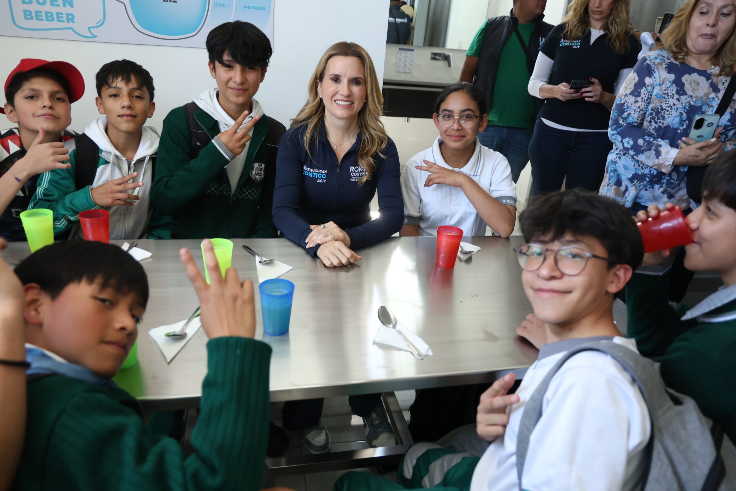 ABRE HUIXQUILUCAN EL QUINTO COMEDOR INFANTIL EN CONSTITUYENTES DE 1917