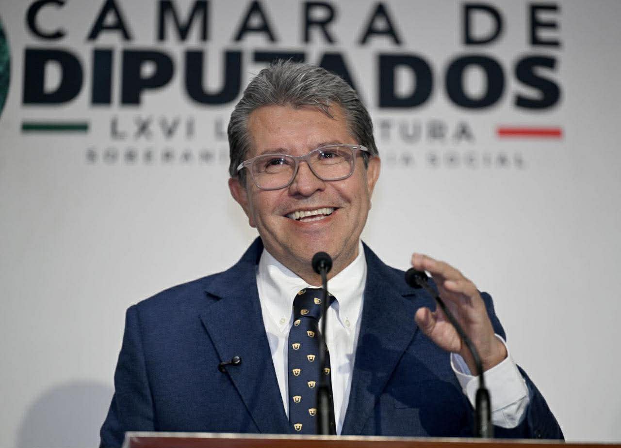 “NUESTRA SOBERANÍA SE DEFIENDE MEJOR SI SABEMOS QUIENES SOMOS Y HACIA DONDE VAMOS”: RICARDO MONREAL