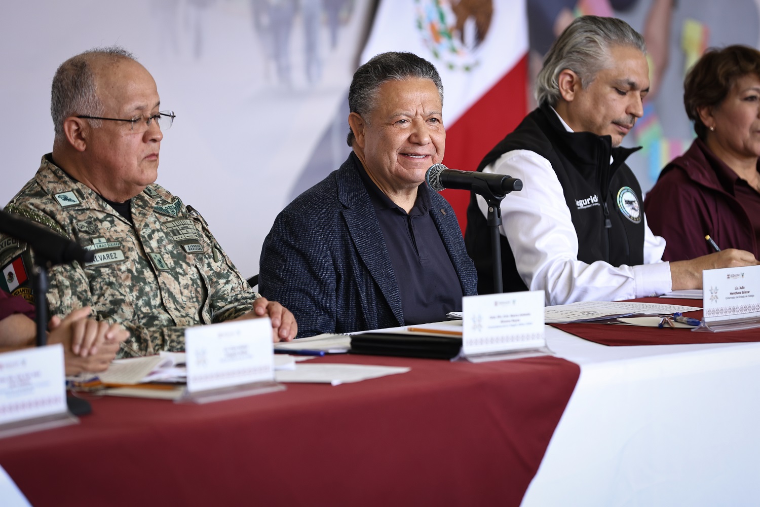 DESDE HIDALGO, GOBIERNOS DEL CENTRO DEL PAÍS ACUERDAN ACCIONES CONJUNTAS CONTRA DELITOS DE ALTO IMPACTO