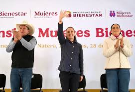 ENTREGA CLAUDIA SHEINBAUM PENSIÓN MUJERES BIENESTAR EN ZACATECAS; YA SON 36 MIL BENEFICIARIAS EN ESTE ESTADO