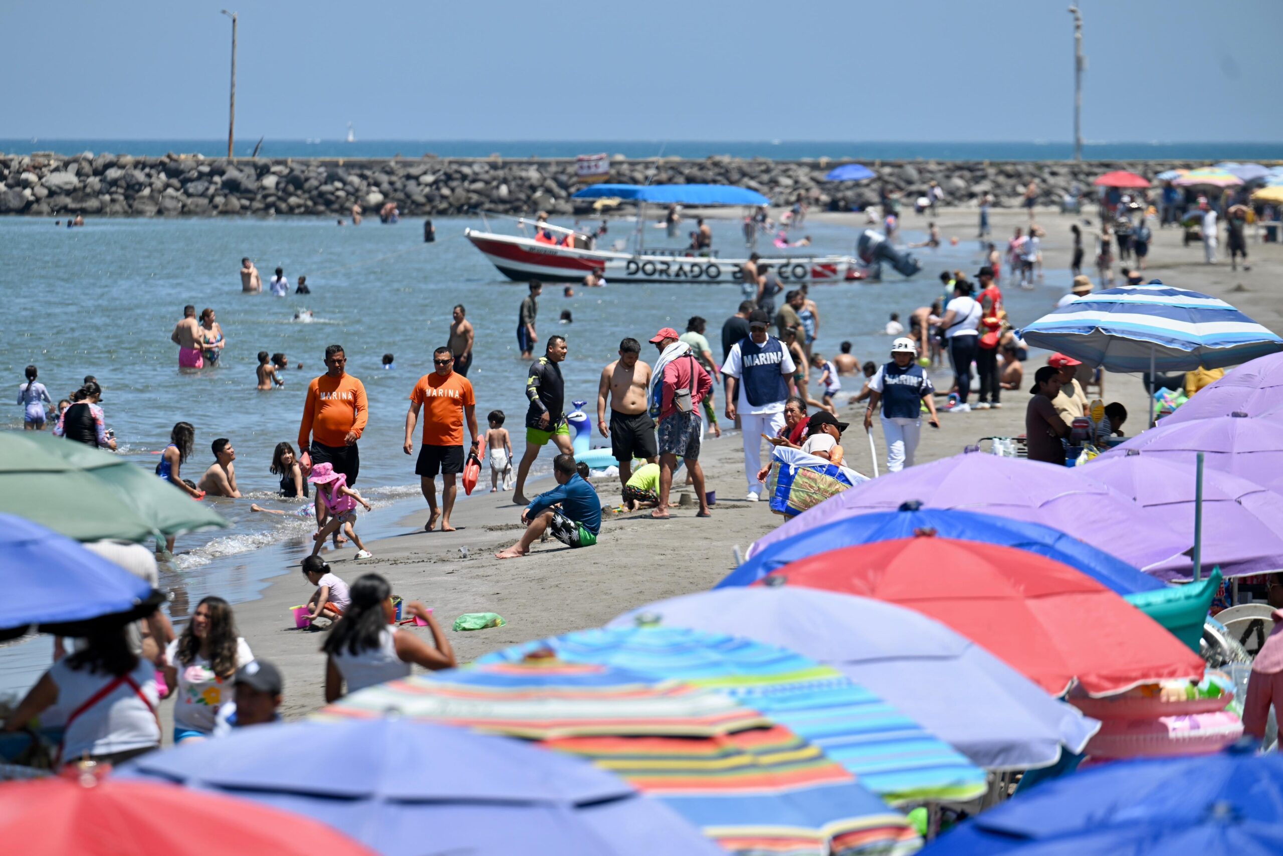 ACCIONES DEL GI PERMITEN QUE POBLADORES Y TURISTA SE SIENTAN SEGUROS DURANTE ESTE PERIODO VACACIONAL